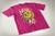 Camiseta De Algodão Banda De Rock Blink-182 Pop Punk Rosa, Pink
