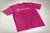 Camiseta De Algodão Faculdade Profissões Fisioterapia Rosa, Pink