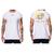 Camiseta De Algodão Masculina Sleeveless Sem Manga Oversized Camiseta sleeveless 062