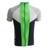 Camiseta de Ciclismo manga curta  DeA Collection - masculina Cinza, Verde