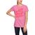 Camiseta de Corrida Feminina Under Armour Love Run Another Rosa