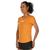 Camiseta de Treino Feminina Mizuno Spark Big Logo Laranja