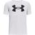 Camiseta de Treino Infantil Under Armour Tech Big SS Branco