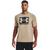 Camiseta de Treino Masculina Under Armour ABC Camo Boxed Logo Bege