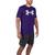 Camiseta de Treino Masculina Under Armour Big Logo 2.0 Azul