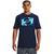 Camiseta de Treino under Armour MultiColor Symbol Azul