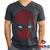 Camiseta Deadpool 100% Algodão  Geeko Grafite gola v