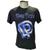 Camiseta deep purple banda Preto