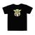Camiseta desenho Baby Yoda unicórnio camisa unissex premium envio em 24hrs Preto