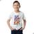 Camiseta Desenho Incrivel Circo Digital Infantil Animação Branco
