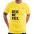 Camiseta Deus me free - Foca na Moda Amarelo