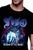 Camiseta Dio Master of The Moon Blusa Adulto Oficial Licenciado Banda de Rock Unissex Of0220 Preto