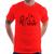 Camiseta Direito - Foca na Moda Vermelho