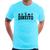 Camiseta Direito Símbolos - Foca na Moda Azul claro