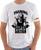 Camiseta Dragon Ball Goku Z Gt Kai Super Academia Anime Nerd , Branco