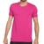 Camiseta Dry Fit 100% Poliamida Malha Fria Corrida Masculina Rosa pink