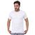 Camiseta Dry Fit Academia Masculina TM003-V1 Branco