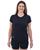 Camiseta Dry Fit  Feminina Básica UV25+ Preto