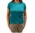 Camiseta Dry Fit Feminina Fitness 100% Poliester Academia Treino Corrida Verde tifanny