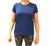 Camiseta Dry Fit Feminina Fitness 100% Poliester Academia Treino Corrida Azul royal