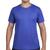 Camiseta Dry Fit Lisa Basica Treino Academia Exercício Funcional Corrida Azul royal