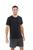 Camiseta Dry Fit Masculina 100%Poliamida Preto