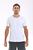 Camiseta Dry Fit Masculina 100%Poliamida Branco