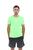 Camiseta Dry Fit Masculina 100%Poliamida Verde, Neon