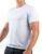 Camiseta Dry Fit Masculina 100% Poliester Academia Corrida Branco
