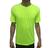Camiseta Dry Fit Masculina Fitness  100% poliéster Corrida  Academia  Gym  Treino Amarelo neon