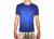 Camiseta Dry Fit Masculina Fitness  100% poliéster Corrida  Academia  Gym  Treino Azul royal