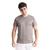 Camiseta Dry Fit Masculina Fitness Academia Cinza