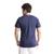 Camiseta Dry Fit Masculina Fitness Academia Azul, Marinho