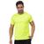 Camiseta Dry Fit Masculina Gola Careca Academia Musculação Poliester Super Macia Seca Rapido Amarelo fluorescente