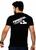 Camiseta Dry Fit Personal Trainer / Masculina / Feminina / Academia / Instrutor Preto