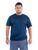 Camiseta Dry Fit Plus Size Masculina Academia Treinos Esporte Marinho