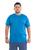Camiseta Dry Fit Plus Size Masculina Academia Treinos Esporte Azul