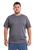 Camiseta Dry Fit Plus Size Masculina Academia Treinos Esporte Chumbo