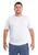 Camiseta Dry Fit Plus Size Masculina Academia Treinos Esporte Branco