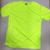 Camiseta Dry Fit Plus Size Masculina Academia Treinos Esporte Amarelo