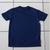 Camiseta Dry Fit Treino Masculina Academia Musculação Azul marinho