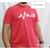Camiseta Dry Tech Heart Cycling Vermelho