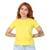 Camiseta DryFit Feminina Lisa Esporte Fitness Premium Amarelo