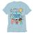 Camiseta Educação Infantil azul Professora Pedagogia Educar Modelo 14
