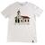Camiseta Église Branco