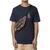 Camiseta Element Paisley SM24 Masculina Marinho Gulf blue