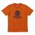 Camiseta Element Vertical Color Masculina Laranja Laranja