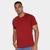 Camiseta Ellus Cotton Fine Easa Classic Masculina Vermelho escuro