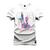 Camiseta Especial Plus Size Premium Estampada Mstake Branco