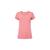 Camiseta Esportiva Feminina Treino Nirvana Pêssego Mizuno Rosa